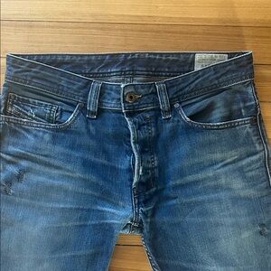 Diesel Men's Safado Distressed Jeans 30x32